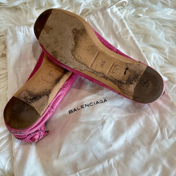 Balenciaga Flats, size 36.5 - Picture 5 of 6
